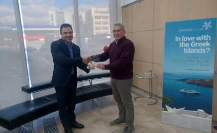 Celestyal and the Cyprus Maritime Academy announced the signing of a Memorandum of Understanding for full scholarships for apprentices